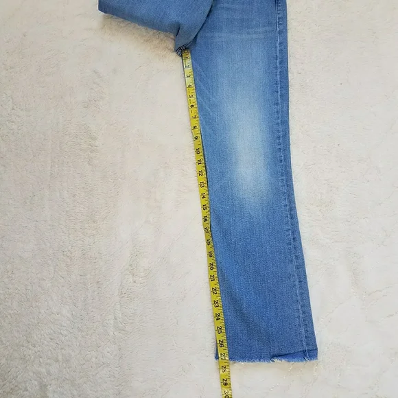 MOTHER Denim The Tripper Ankle Fray in Je T'Aime - Picture 6 of 12